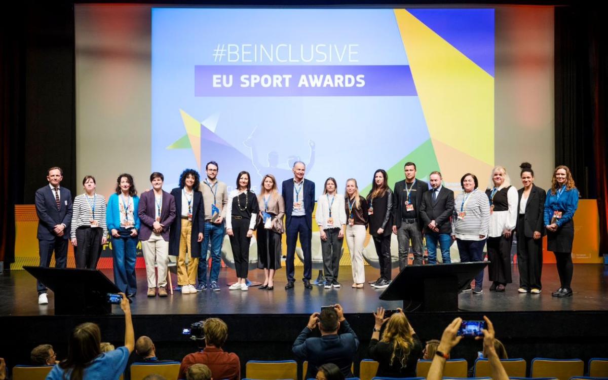 ŽNK Osijek na EU Sport Forumu i finalist za #BeInclusive nagradu